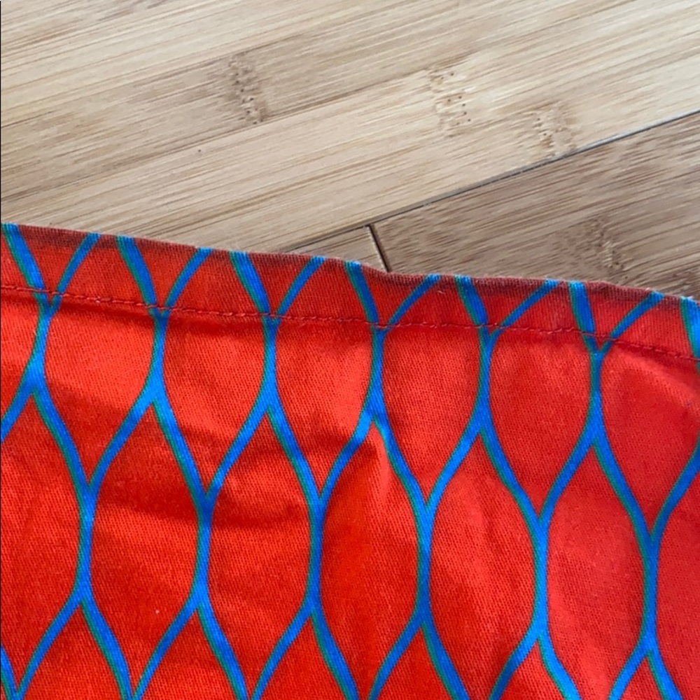 Kenzo Green and Red Flare Jeans - Picture 4 of 13
